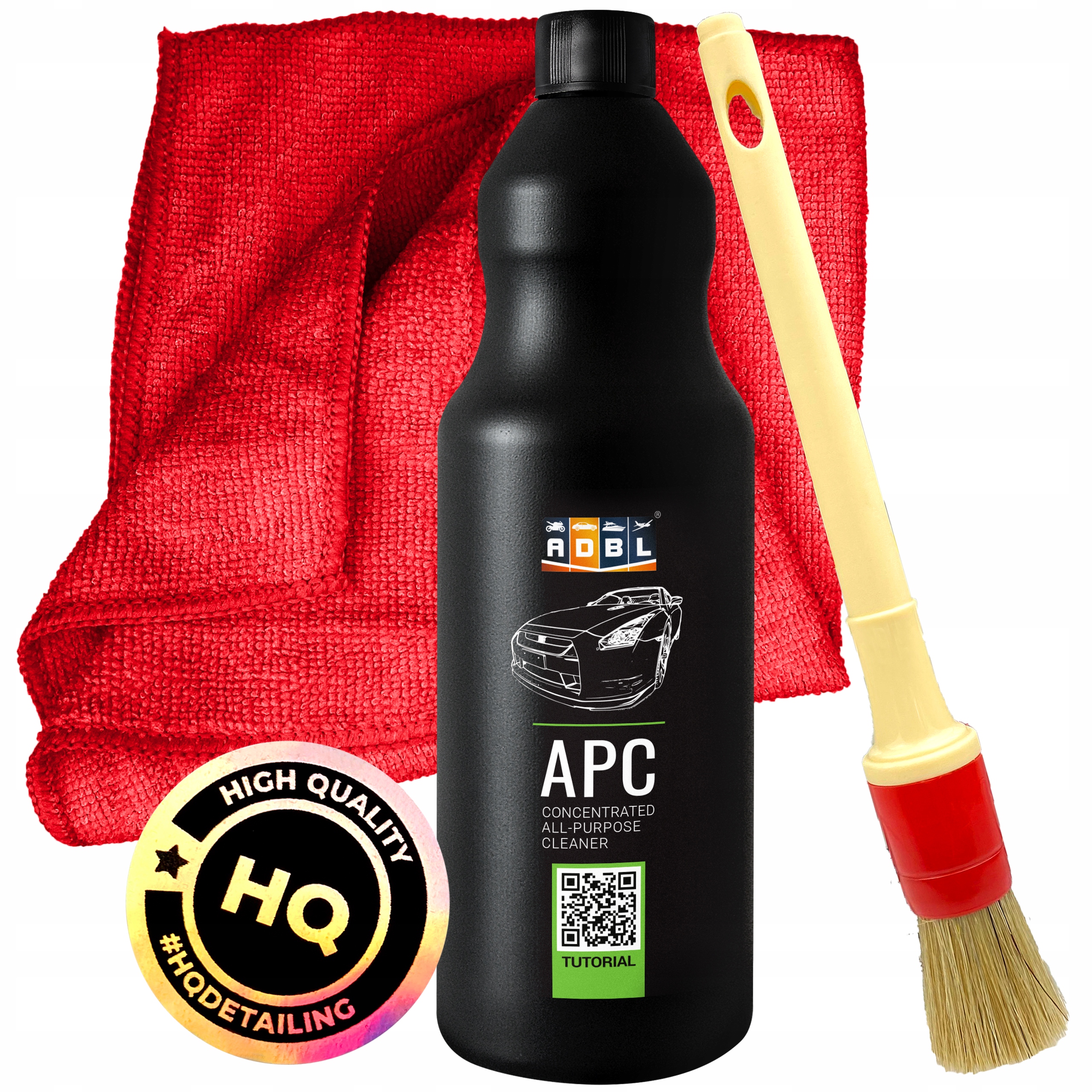 

Adbl Apc - Mocny Uniwersalny Środek Czyszczący 1L