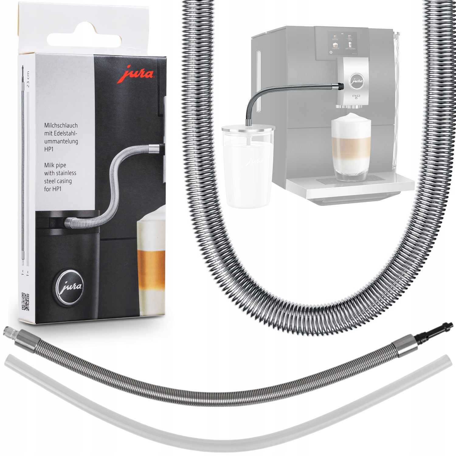 Wężyk Z Osłoną Stalową Do Systemu Mlecznego HP1 Jura