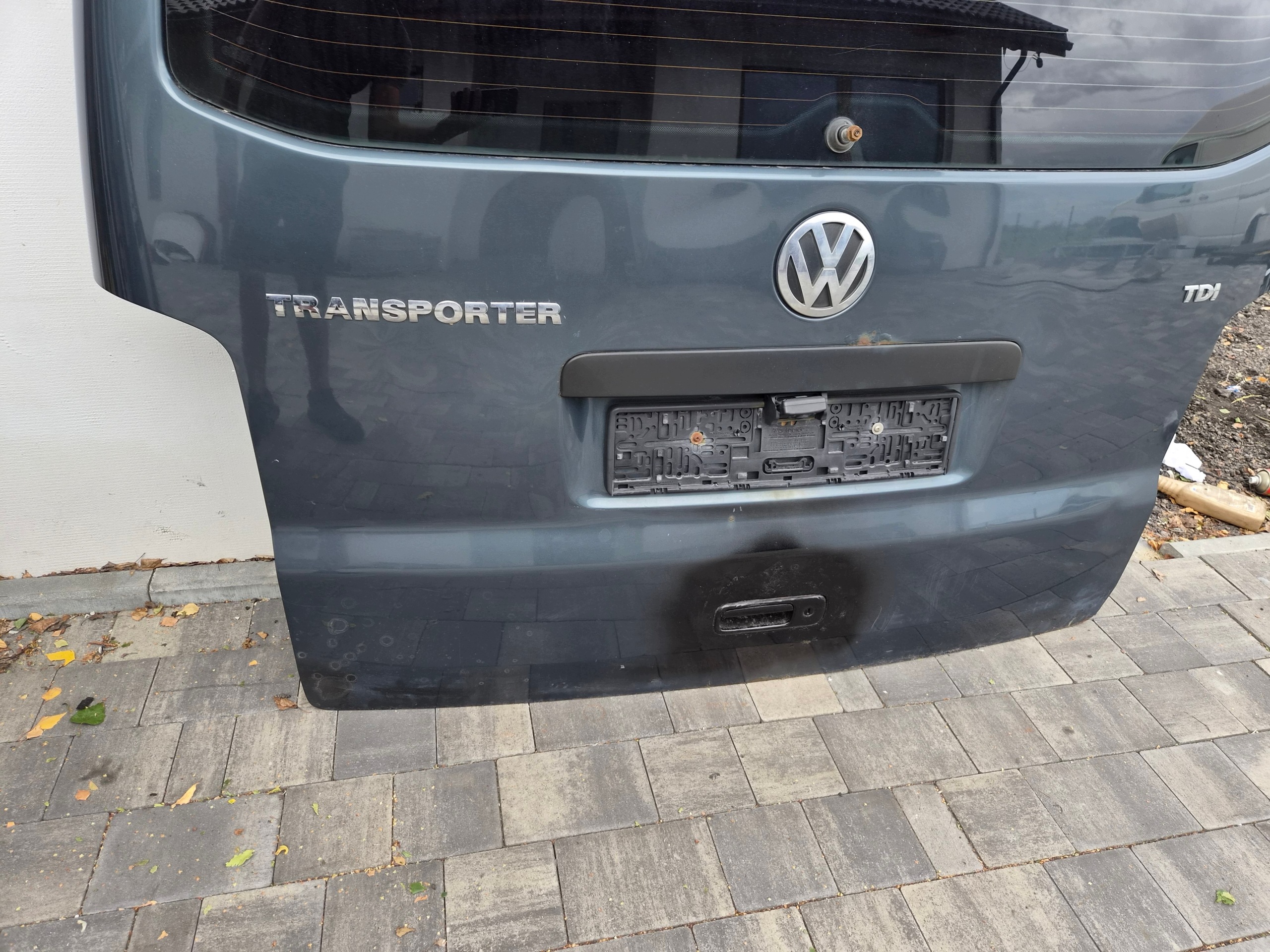 trunk door cover boot VW T5 T5 lift rear part