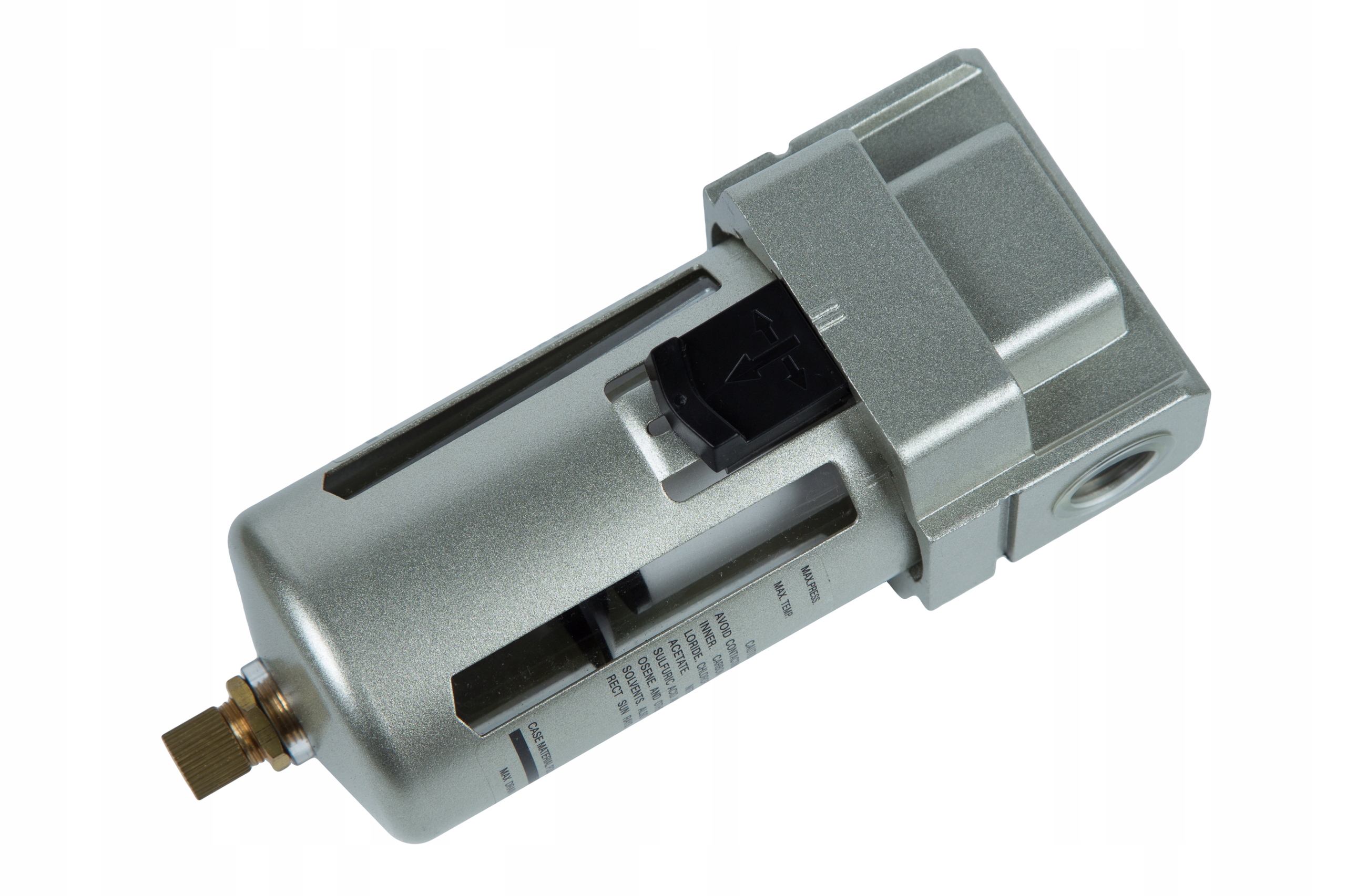 

Filtr Sprężonego Powietrza Odwadniacz 1/4 25 µm