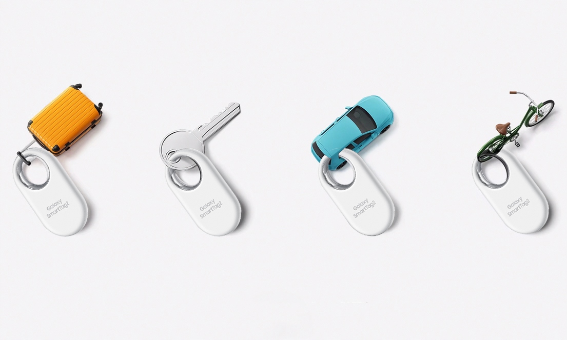 LOKALIZATOR BRELOK GPS SAMSUNG GALAXY SmarTag2 IP67 EI-T5600BWEGEU BIAŁY Marka Samsung