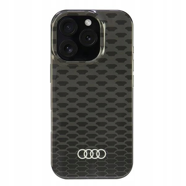 Audi IML Stitching Pattern MagSafe iPhone 16 Pro 6.3" czarny/black har