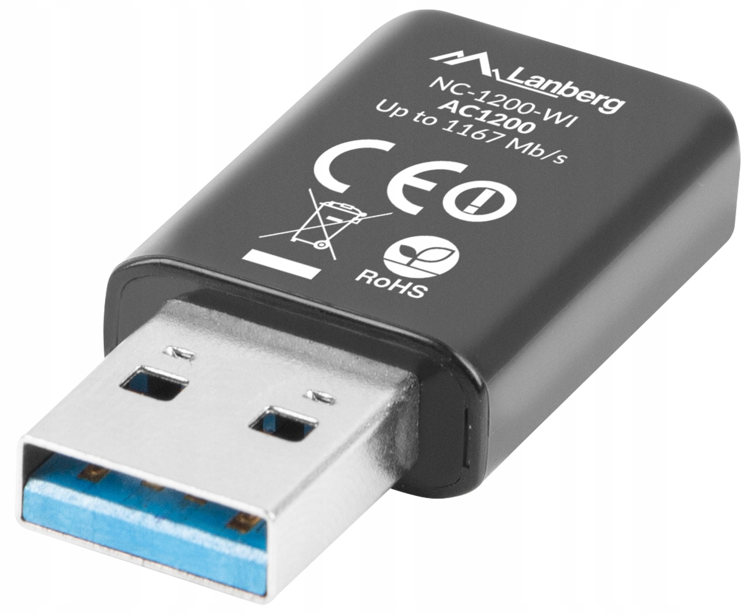 

Karta sieciowa Usb Wifi Adapter 5Ghz AC1200 Dual