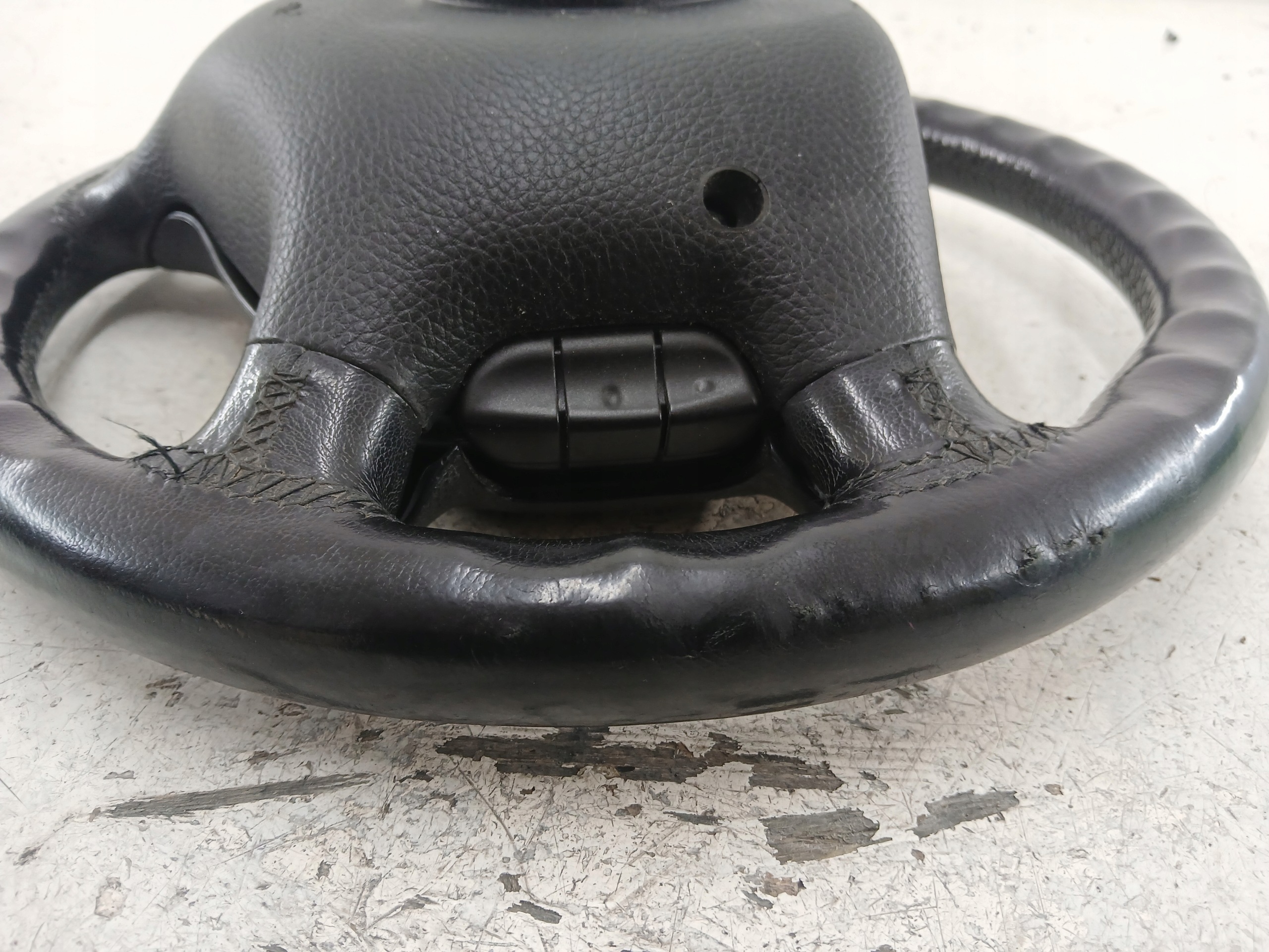 OPEL OMEGA B lenkrad MULTIFUNKCJA Leder SKORZANA