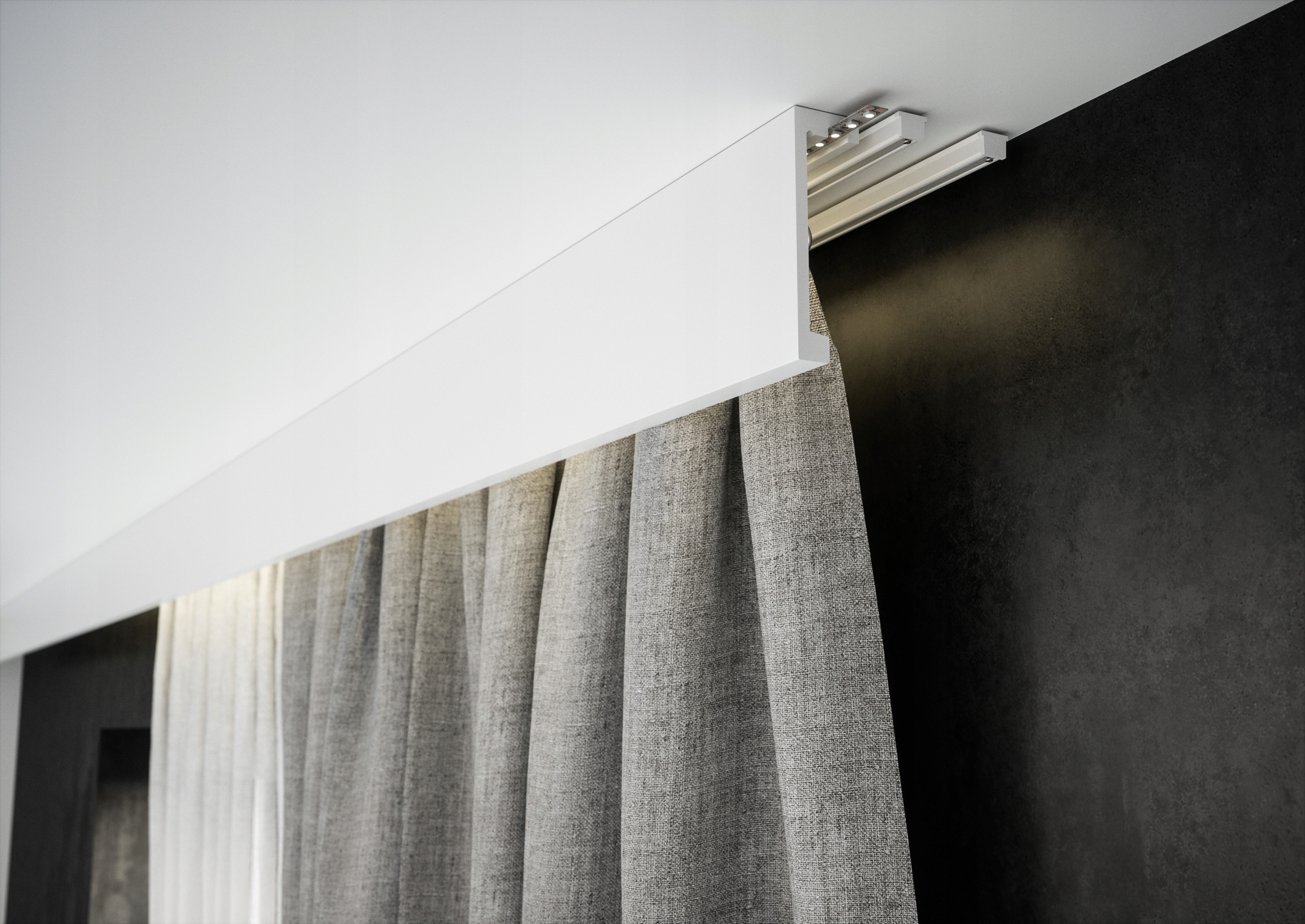 Listwa Maskująca Karnisz 3 metry LED Creativa LK-02 15 cm nowość 3 metrowa Marka Creativa by Cezar