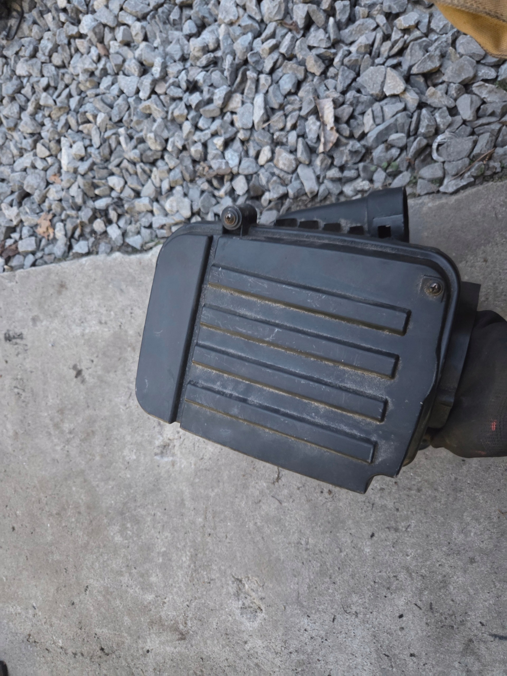 Gehäuse filter luft VOLKSWAGEN GOLF VI 1.4 TSI 1K0129607AL
