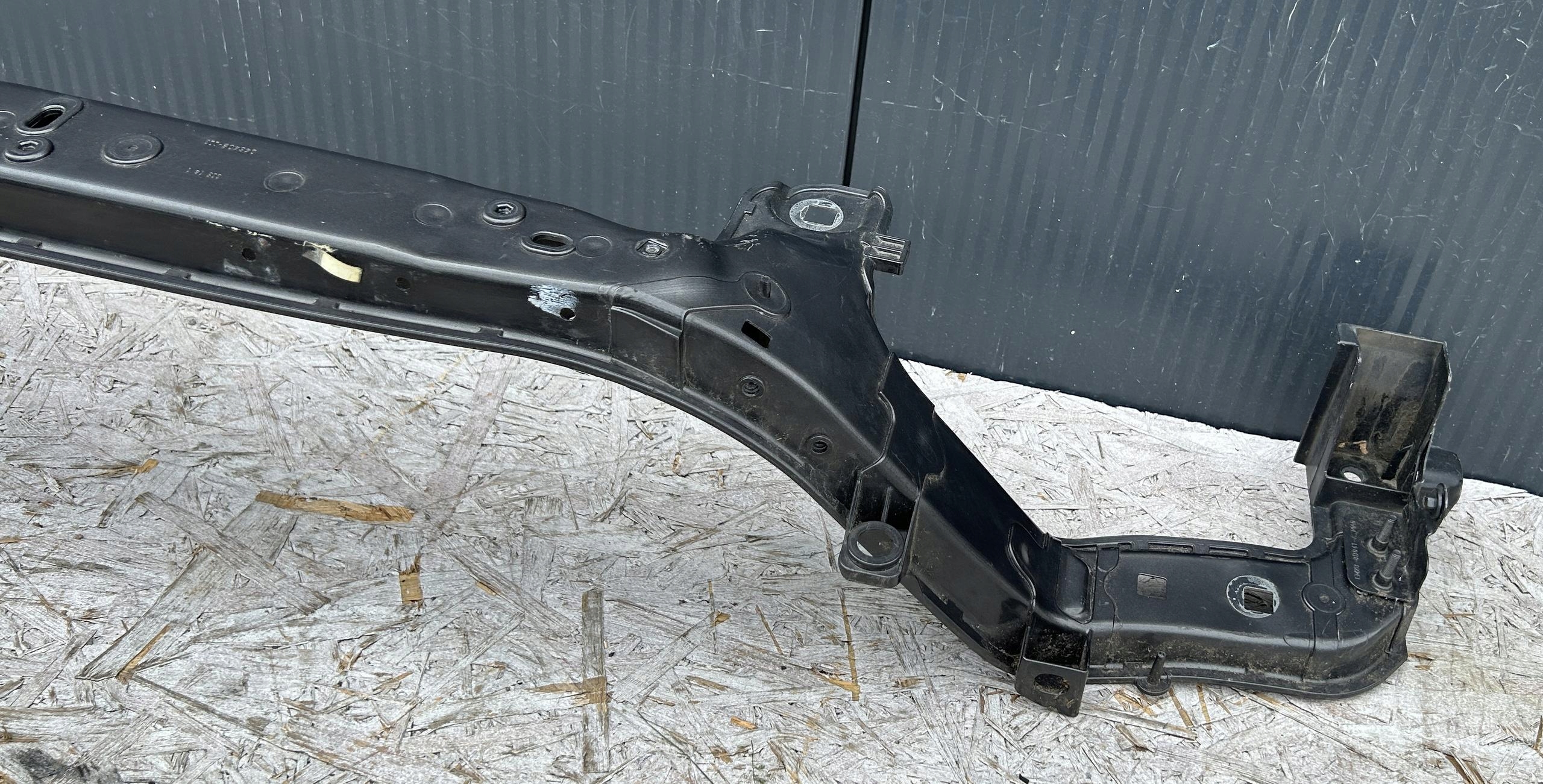 support panel for radiators pillar iron FORD S-MAX MK2 15- EM2B-8B041-A