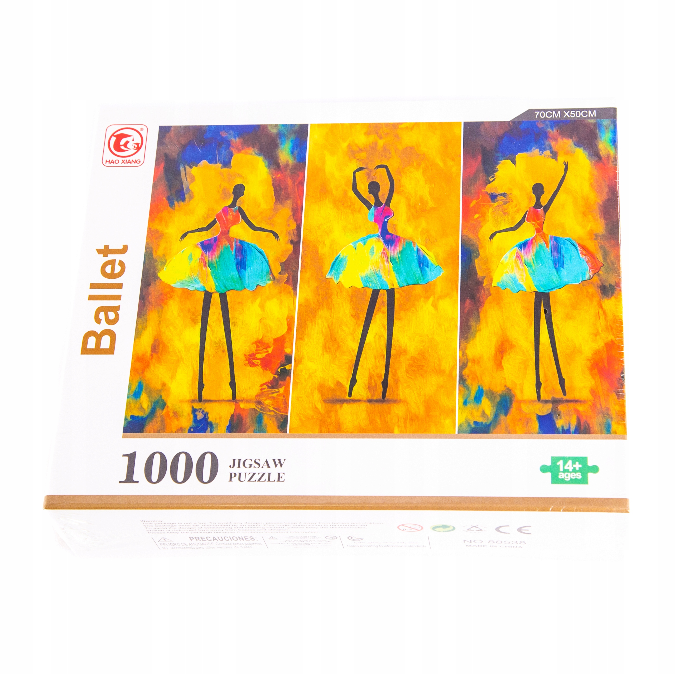 

Puzzle 1000el. Baletnica
