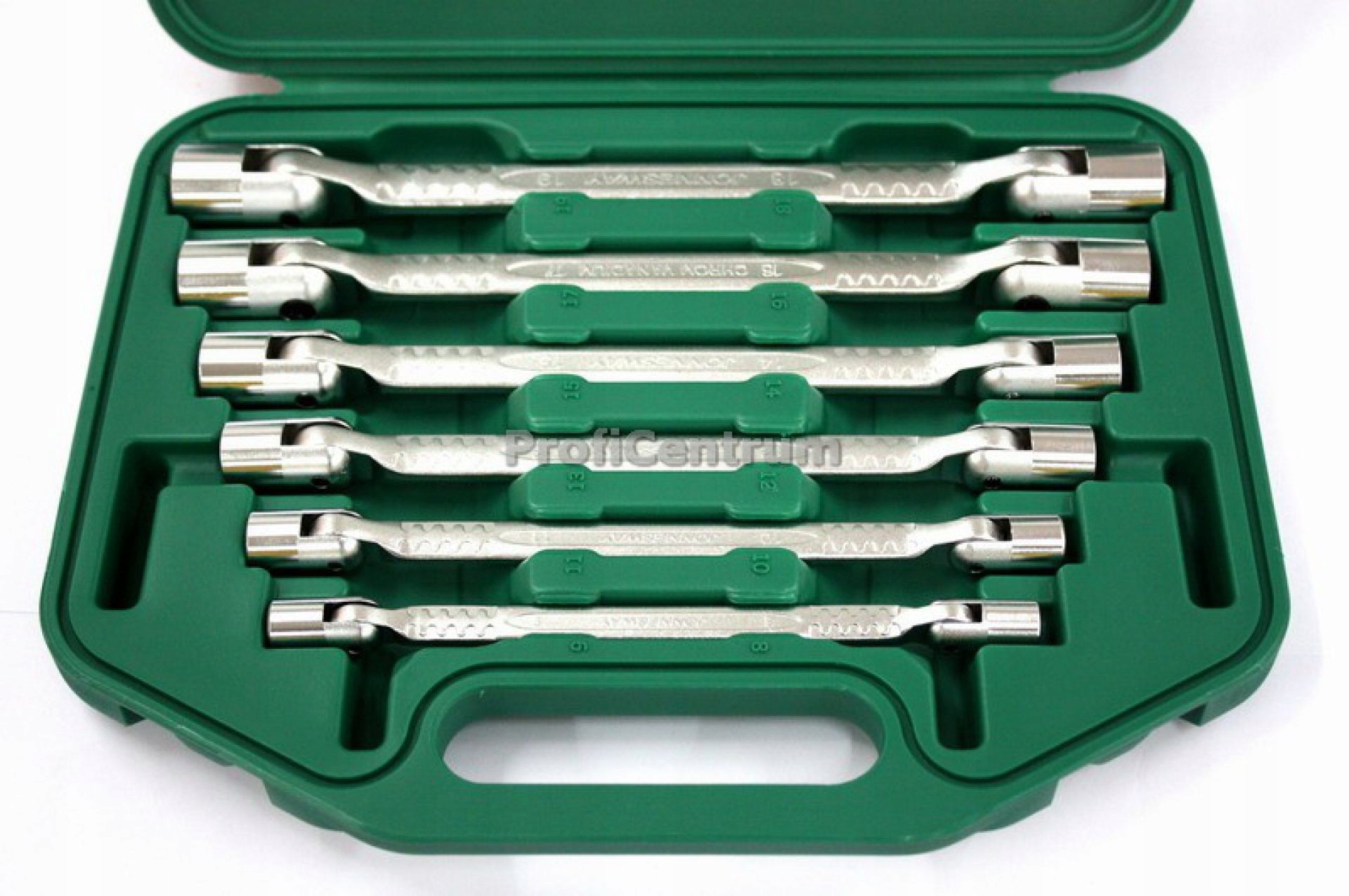 KLUCZE NASADOWOPRZEGUBOWE ZESTAW JONNESWAY 6 EL. W43A106S za 202 zł z