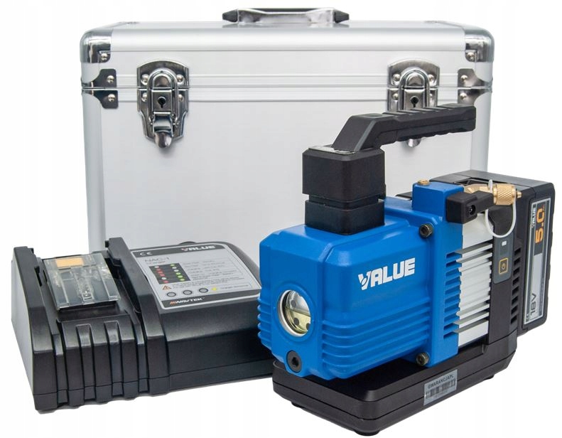 Akumulátorová vákuová pumpa Value VRP-2DLi 56L