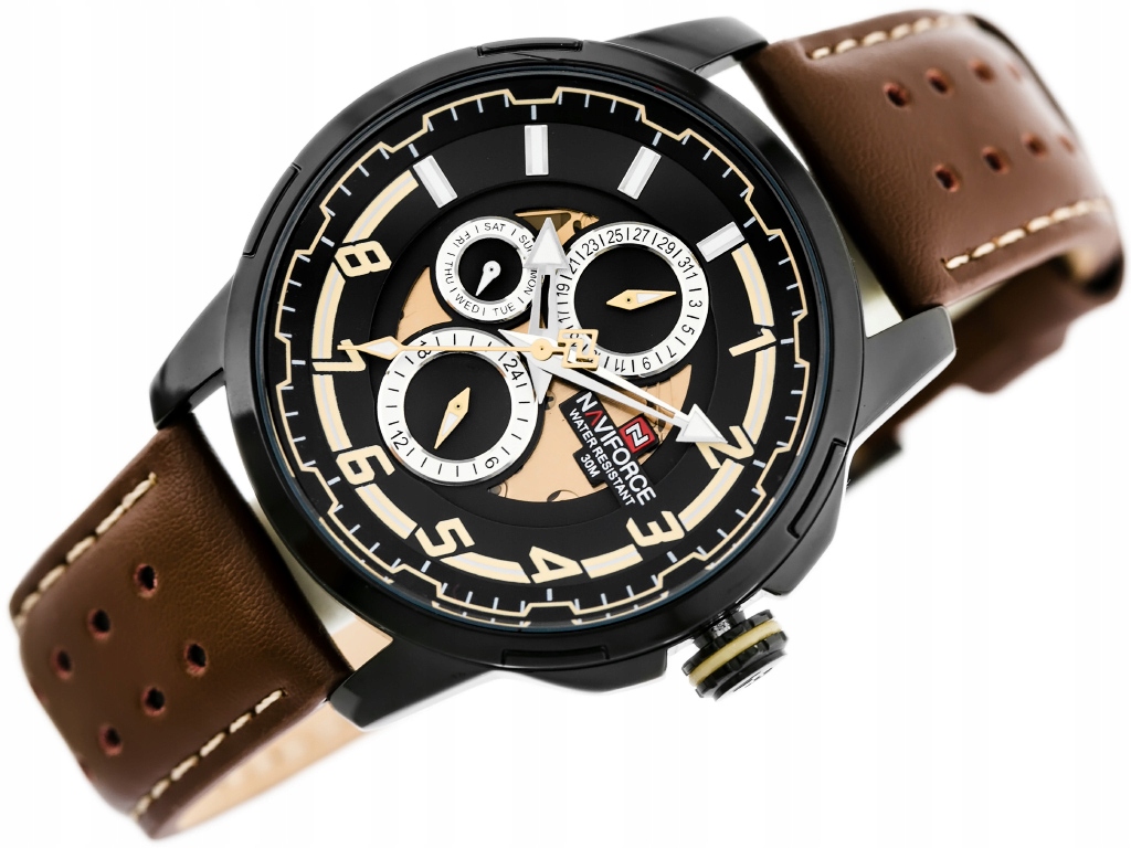 

Zegarek męski Naviforce zn087b +box +grawer