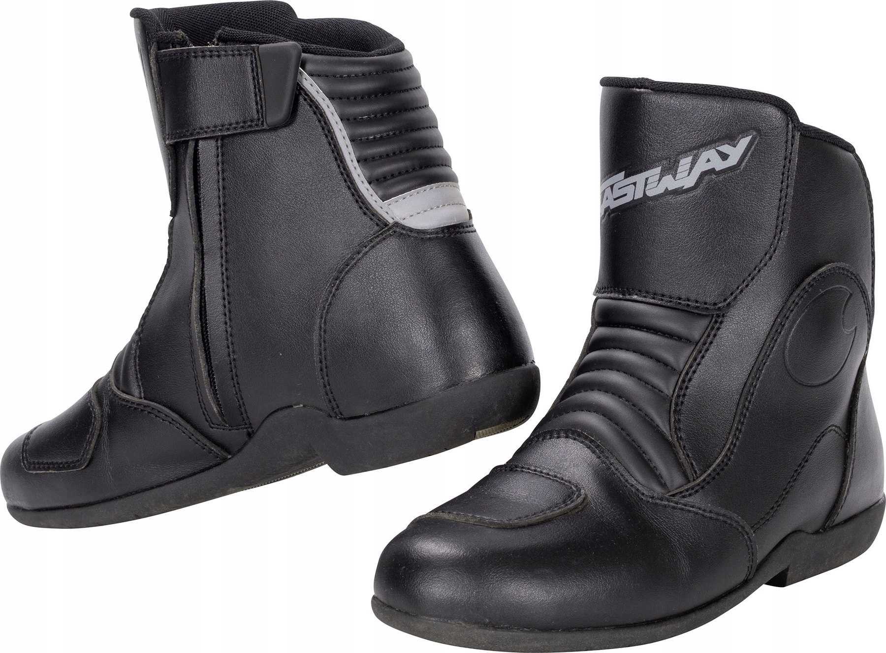 Buty motocyklowe turystyczne CE czarne Fastway 43