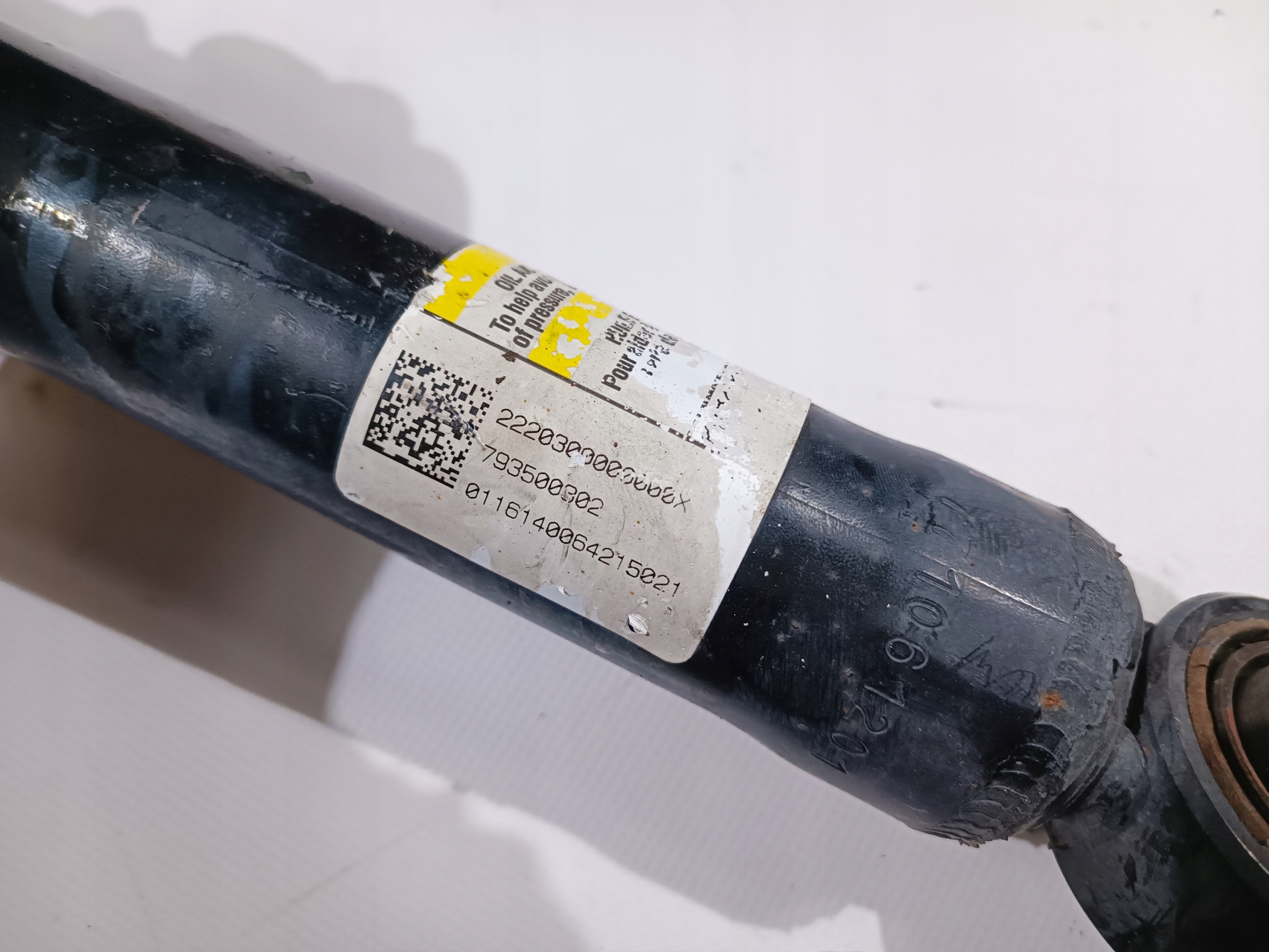 shock absorber rear right Chevrolet Camaro 2016