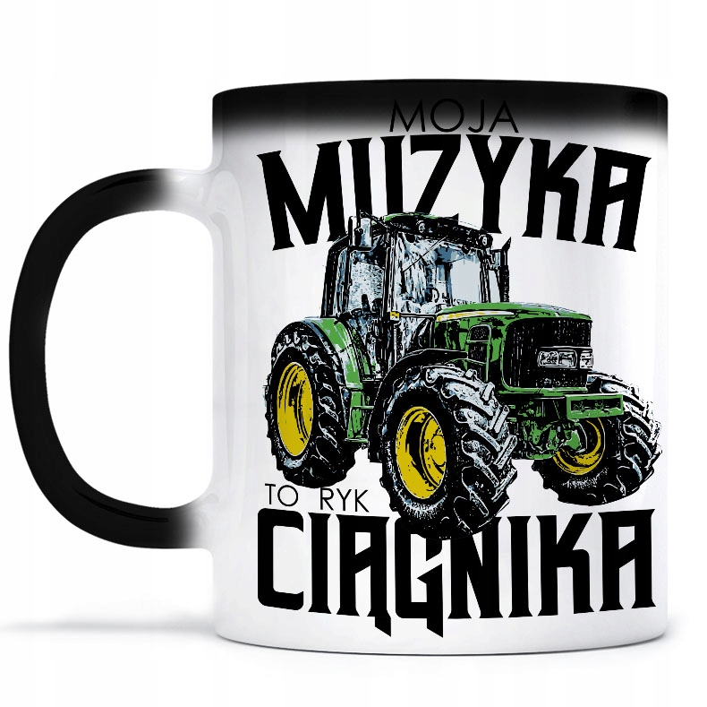 

Magiczny Kubek John Deere Moja muzyka Ryk ciągnika