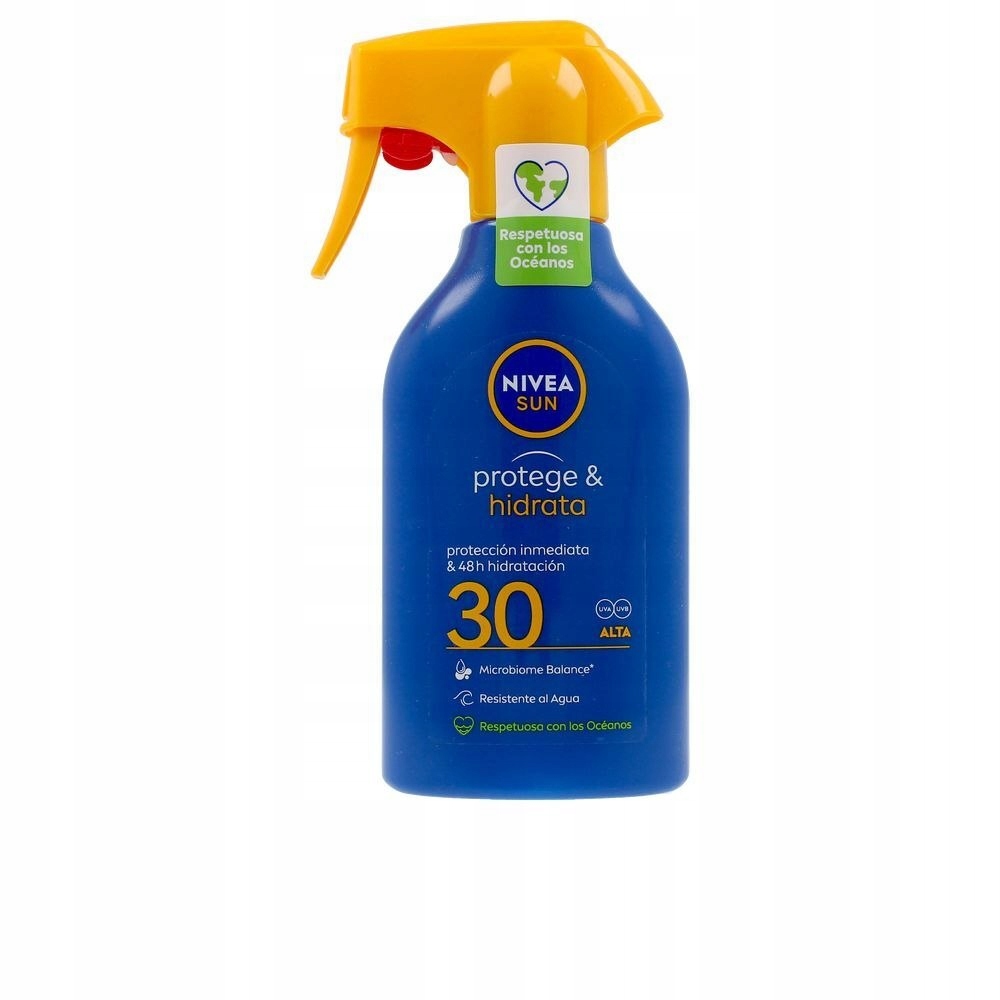 Sprej s filtrem na opalování Nivea Sun Spf 30 (270 ml)