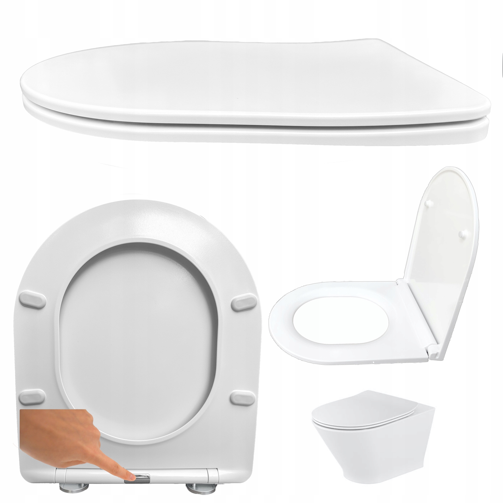 

Deska sedesowa wolnoopadająca U Meridian Nexo Iryd