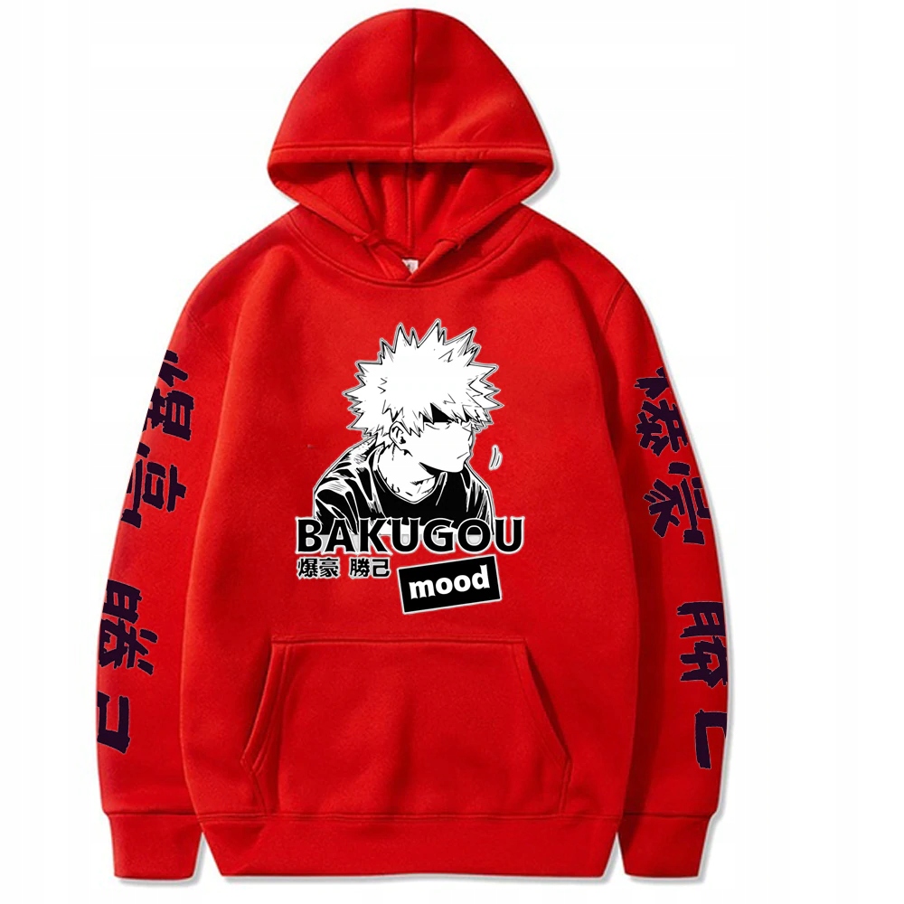 

Bluza My Hero Academia Rozmiary Katsuki Bakugo