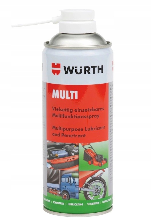 Smar Multi olej wielofunkcyjny do konserwacji 400 ml 089305540 Wurth