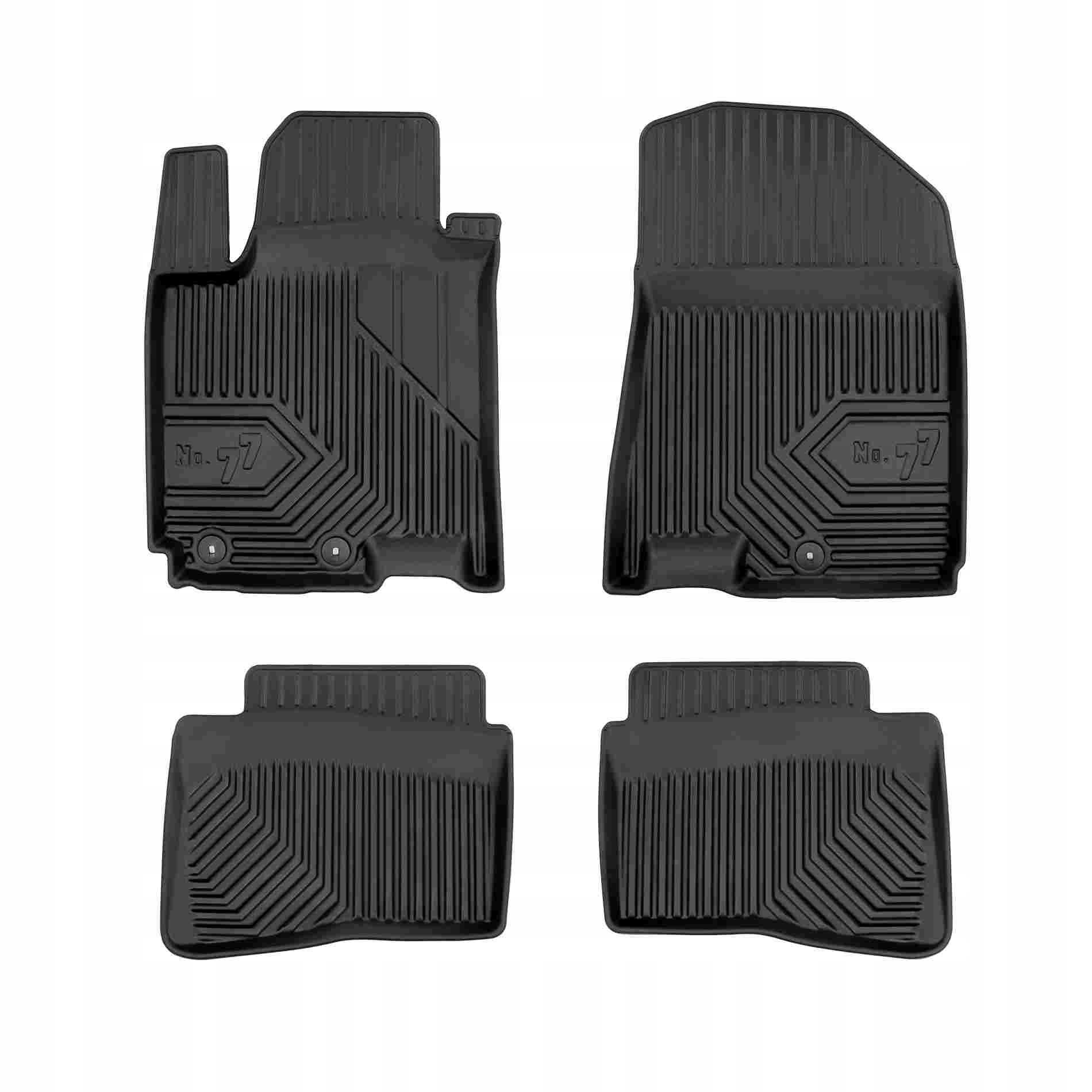 dywaniki gumowe Hyundai i20 II 14-20 (4 szt) Dulian 77409606
