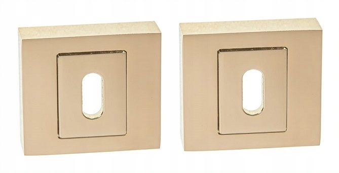 

Rozeta kwadratowa klucz złoty Novamet