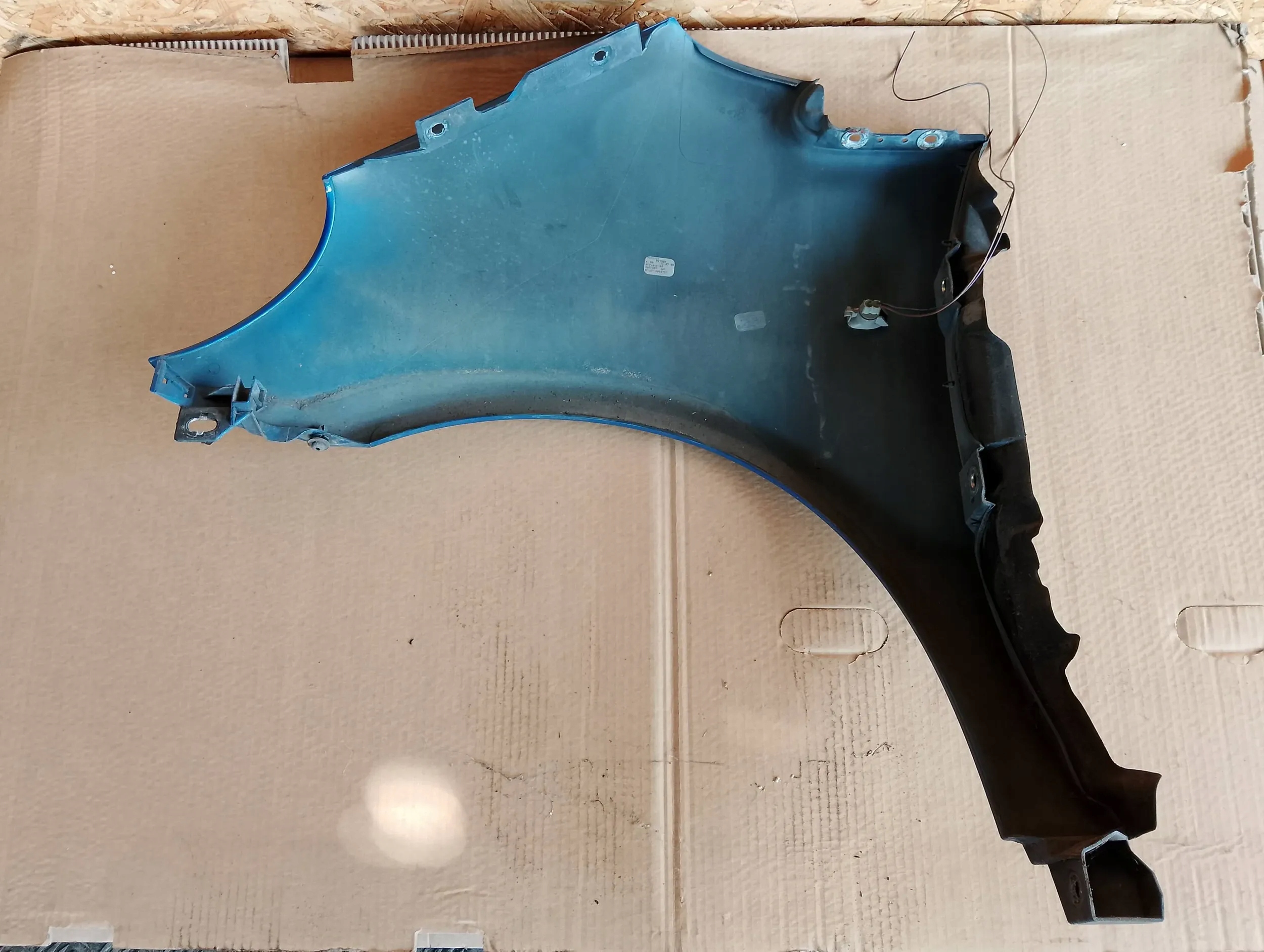 parafango Destra Anteriore Mercedes A Klasa W168