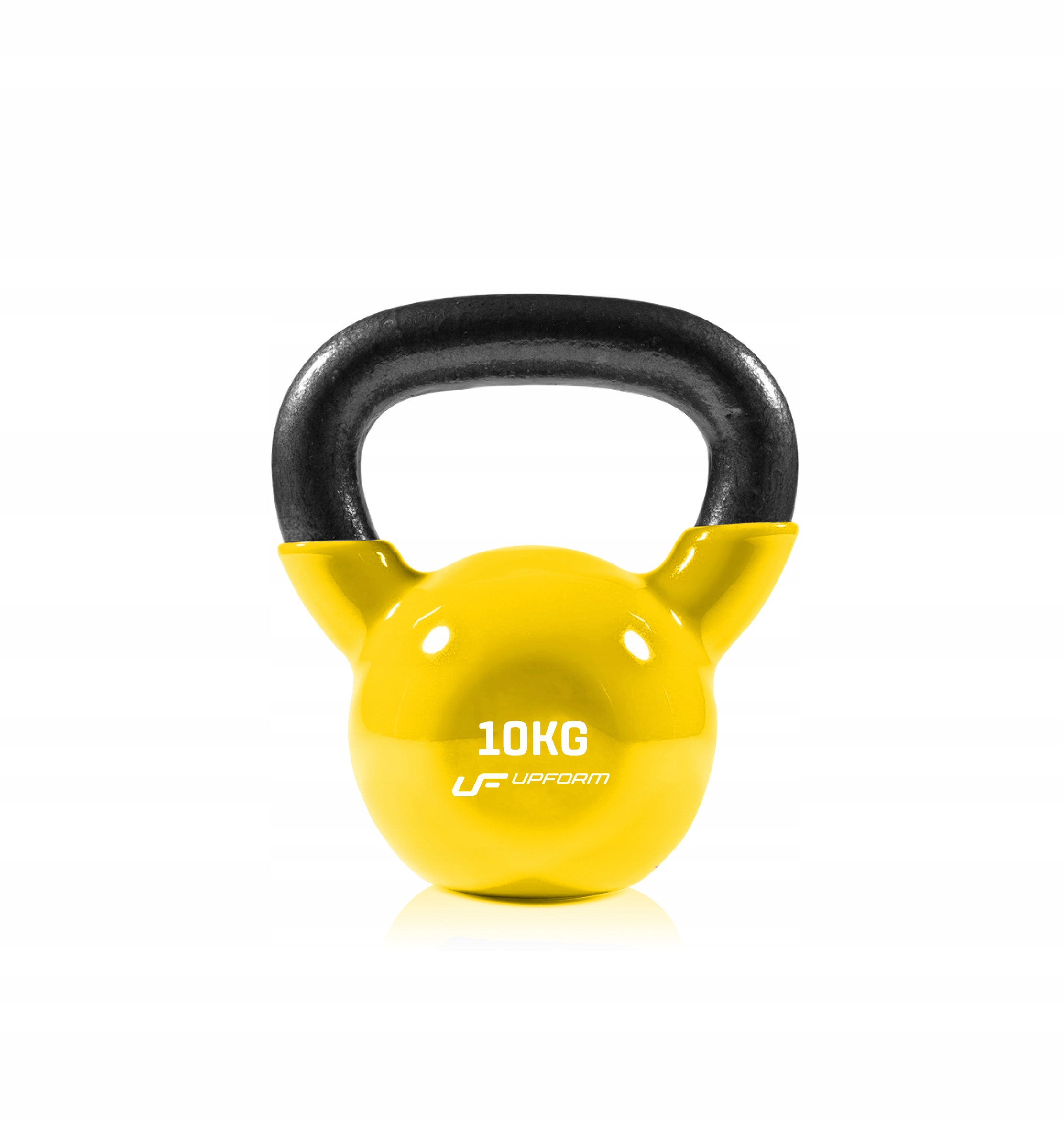 Litinová vinylová činka Kettlebell 10 kg UpForm