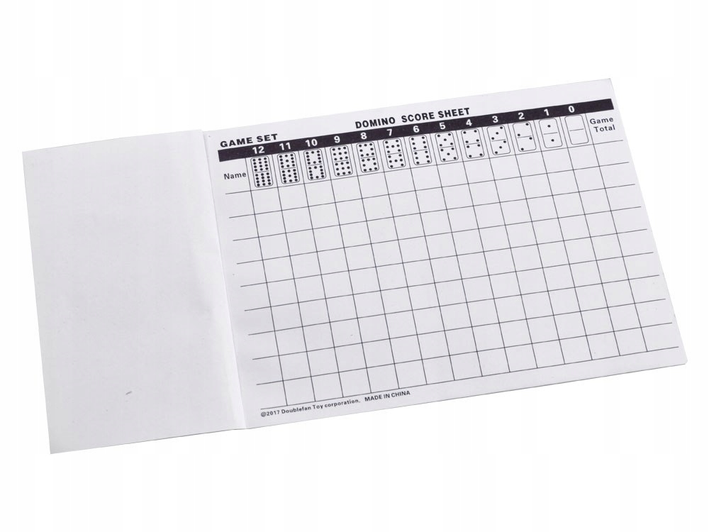 Domino gra Mexican Train metalowy kuferek GR0630 Minimalna liczba graczy 1