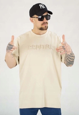 Tričko Prosto Baggy Zont béžové
