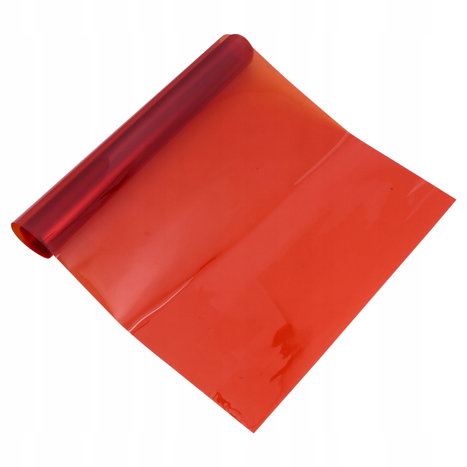 SUNSET FILM POLER FLUORESCENCYJNY KOLOROWY CELOFAN ŻÓŁTY KWAS OCTOWY Marka bez marki