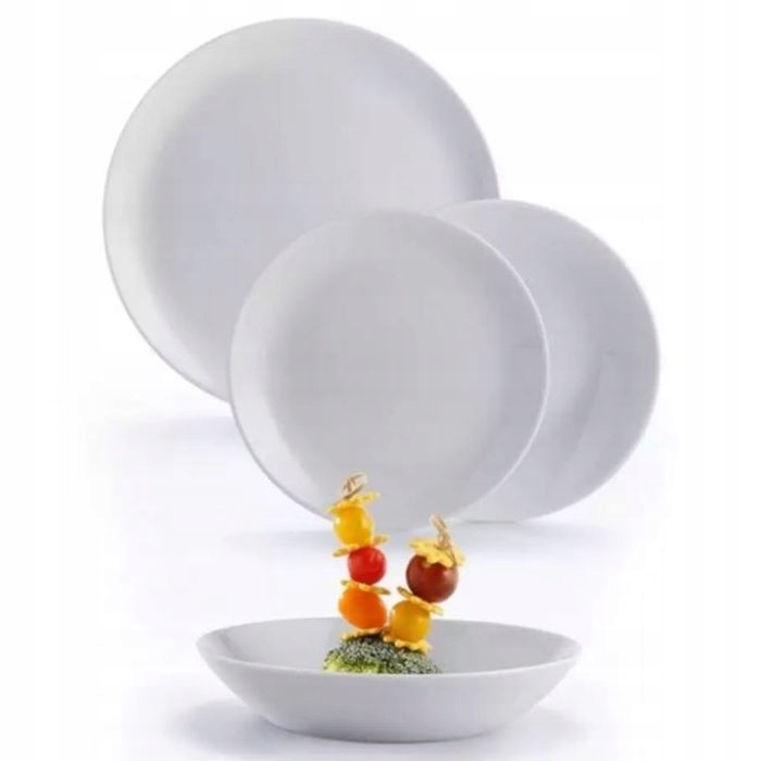 

Komplet obiadowy 18 el. Diwali Granit szary P2921
