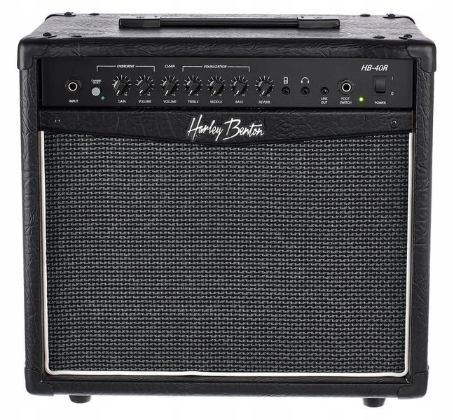 Combo wzmacniacz gitarowy 40W Harley Benton HB-40R AUX Gniazdo Słuchawkowe Stan opakowania oryginalne