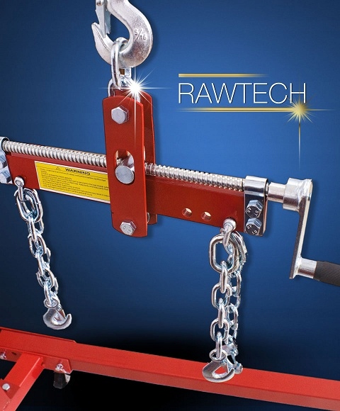 BALANCER DO ZURAWIA 908 KG Z HAKAMI 2000 LB Producent code rt908