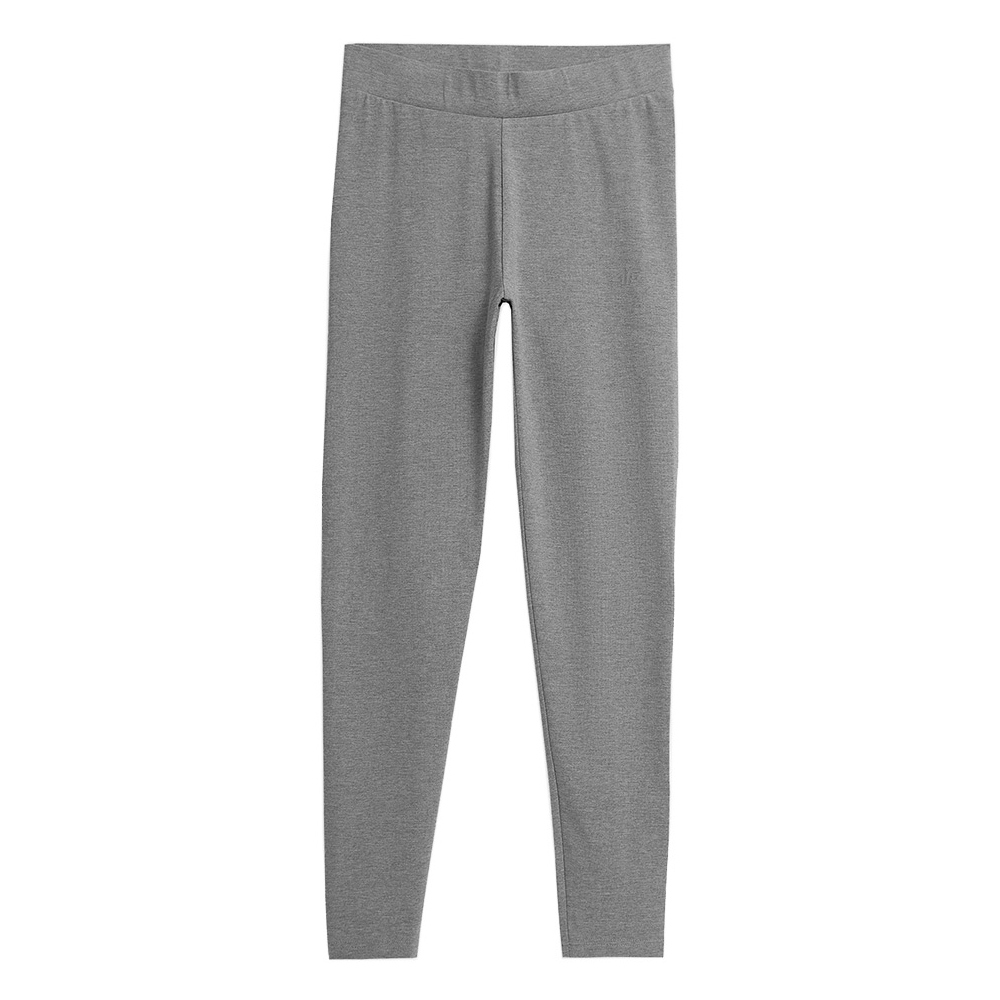 

4F Legginsy Damskie Szare LEG350 L