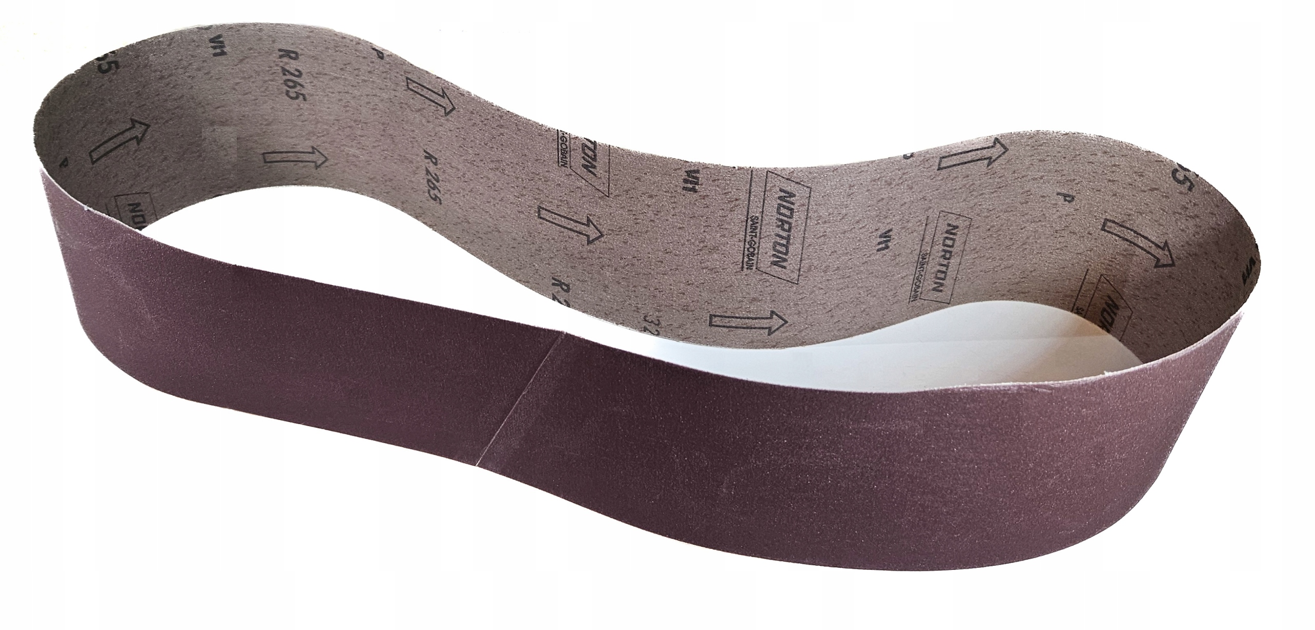 Pas Ścierny Taśma Bezkońcowa 100x1220 Korund R265 P120