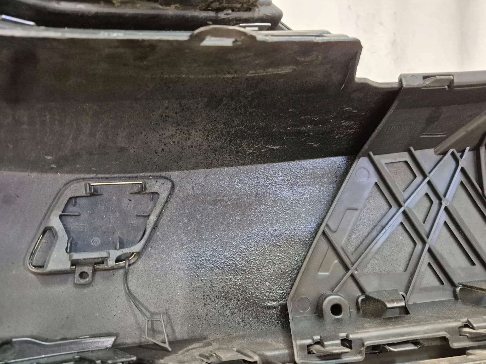 VW PASSAT B8 3G0 HIGHLINE 14- bumper front front SPR 6XPDC 3G0807221A