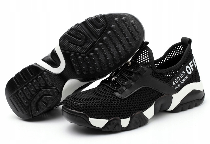 BUTY ROBOCZE Oddychający Z PODNOSKIEM LEKKIE 35-48 Marka bez marki