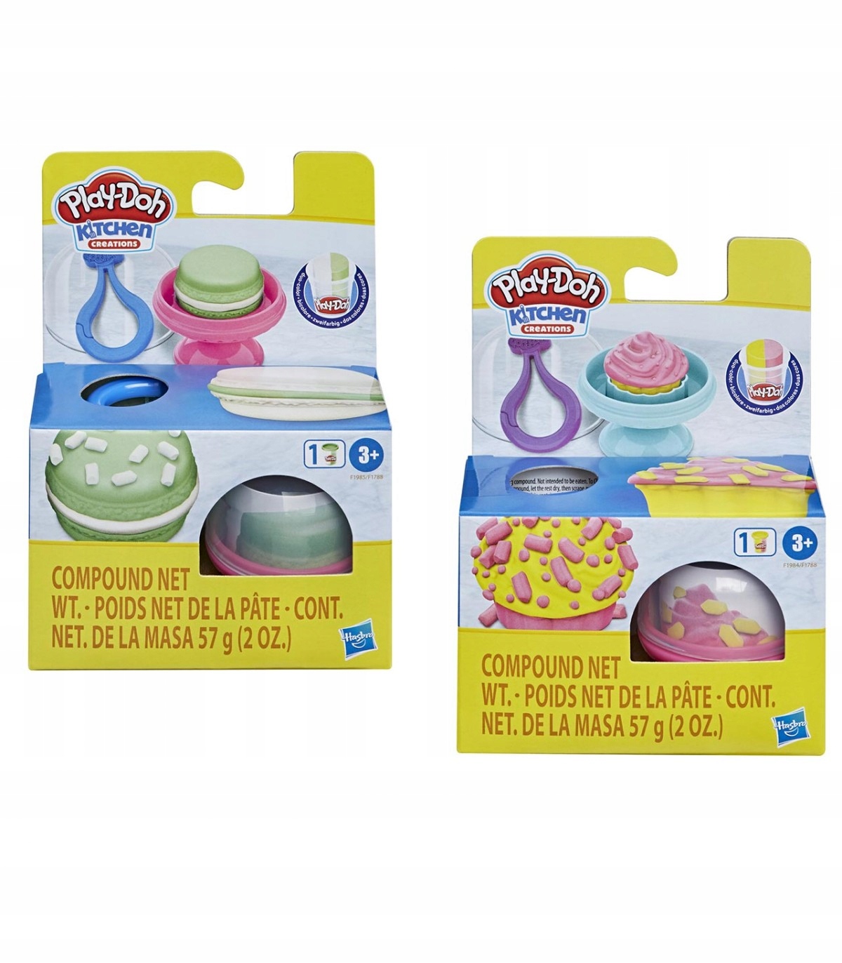 

Play Doh Ciastolina Babeczki Makaroniki