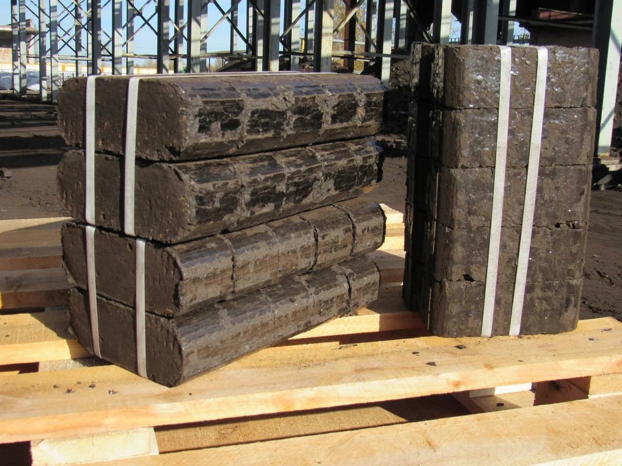 Brykiet Torfowy premium 10 kg Dostawa EU/PL