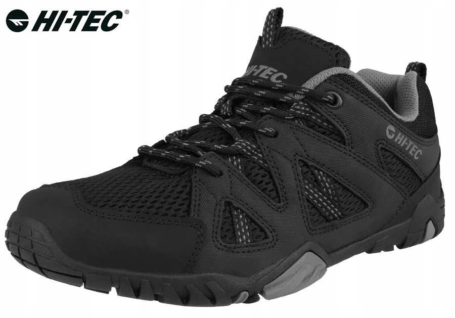 BUTY MĘSKIE HI-TEC TREKKINGOWE SPORTOWE RANGO / 46 Rozmiar 46