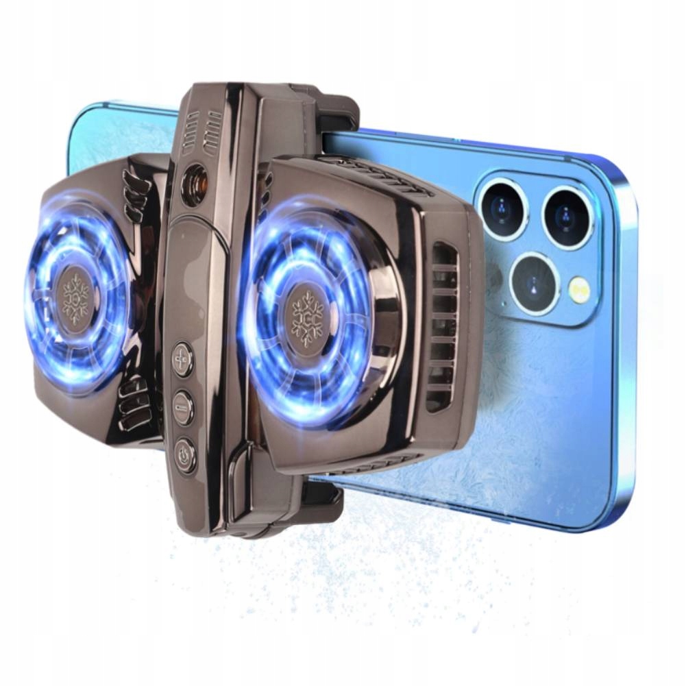 Ventilátor Chlazení Chladič Pro Telefon Smartphone Gamingový Pro Hry