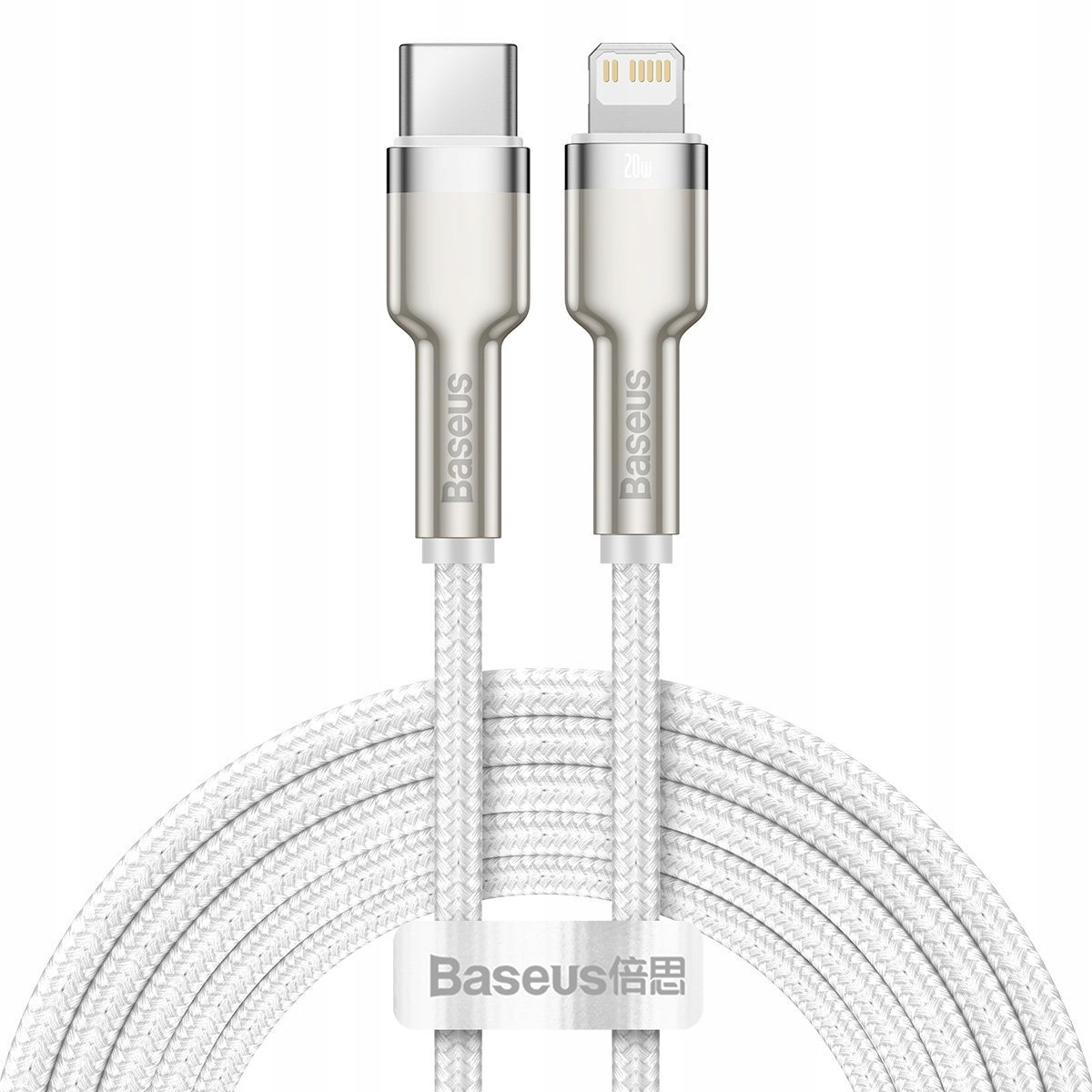 

Kabel Usb-c do Lightning Baseus Pd 20W 2m 480 MB/s