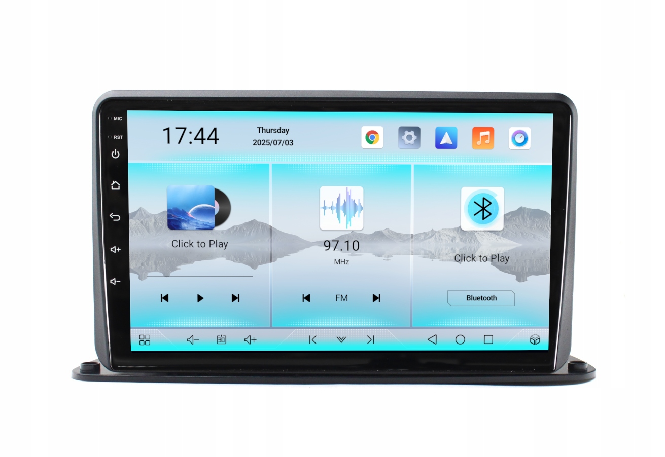 Radio Samochodowe z nawigacją dotykowe Android Uniwersalne Busy Ciężarowe