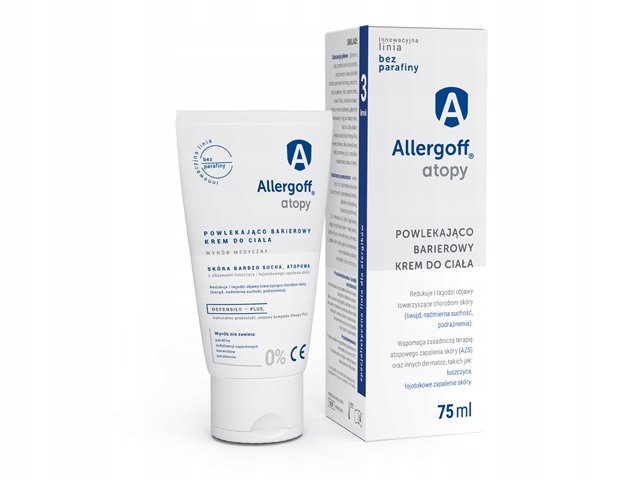 

Allergoff Powlekająco Barierowy krem do ciała 75ml