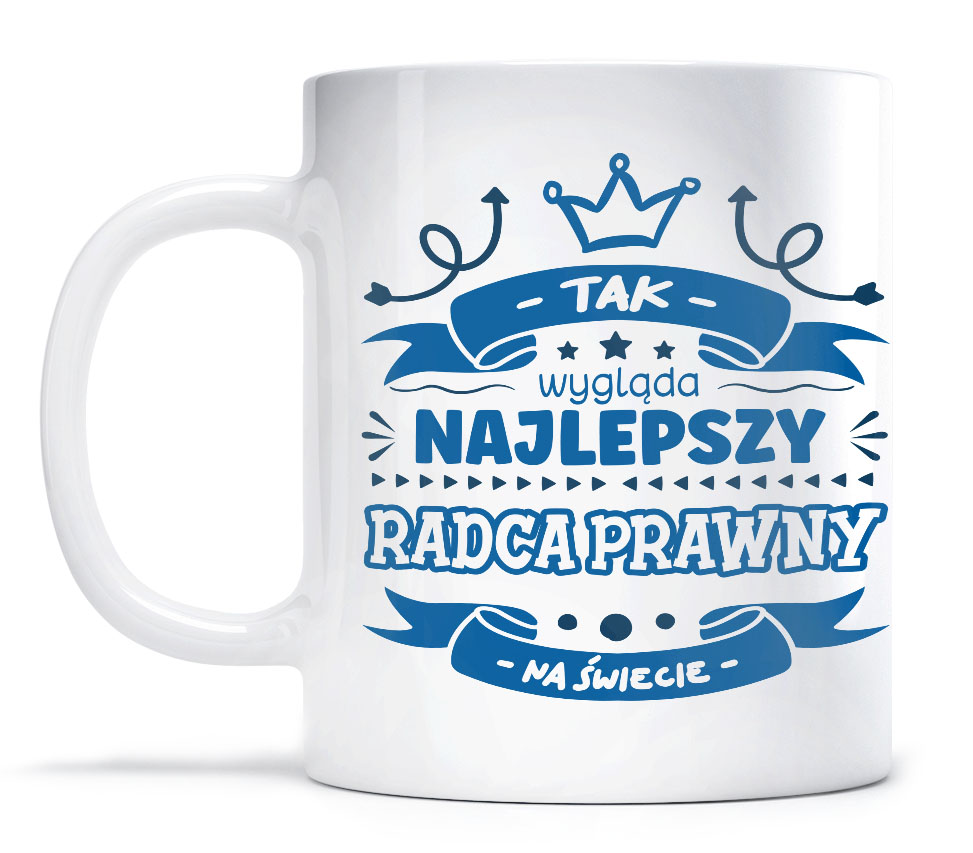 

Kubek dla Radcy Prawnego Najlepszy Urodziny