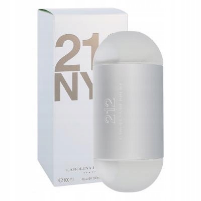 

Carolina Herrera 212 Nyc 100 ml dla kobiet