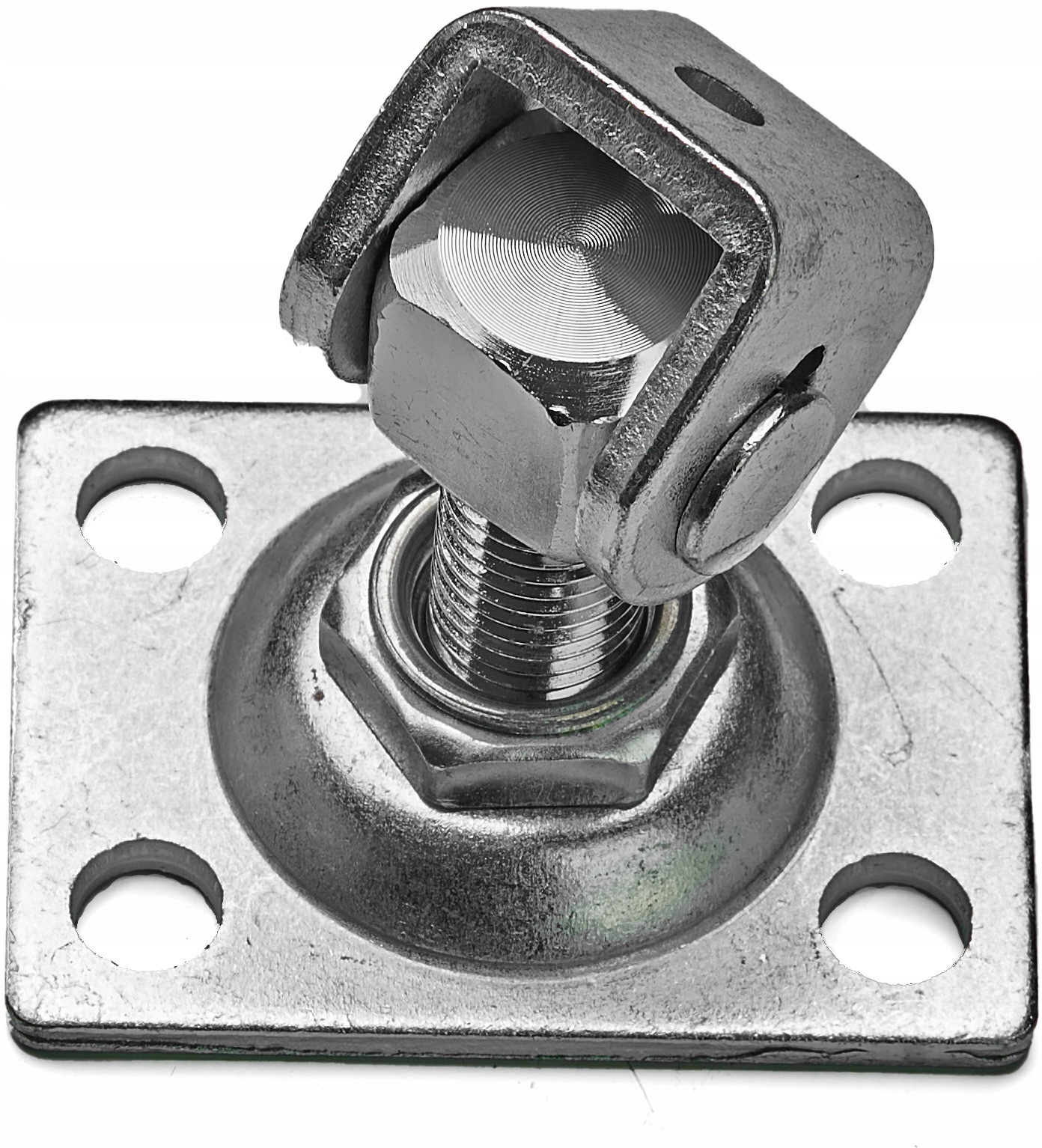 ZAWIASY DO BRAMY FURTKI REGULOWANE M12 PŁYTA 75x55