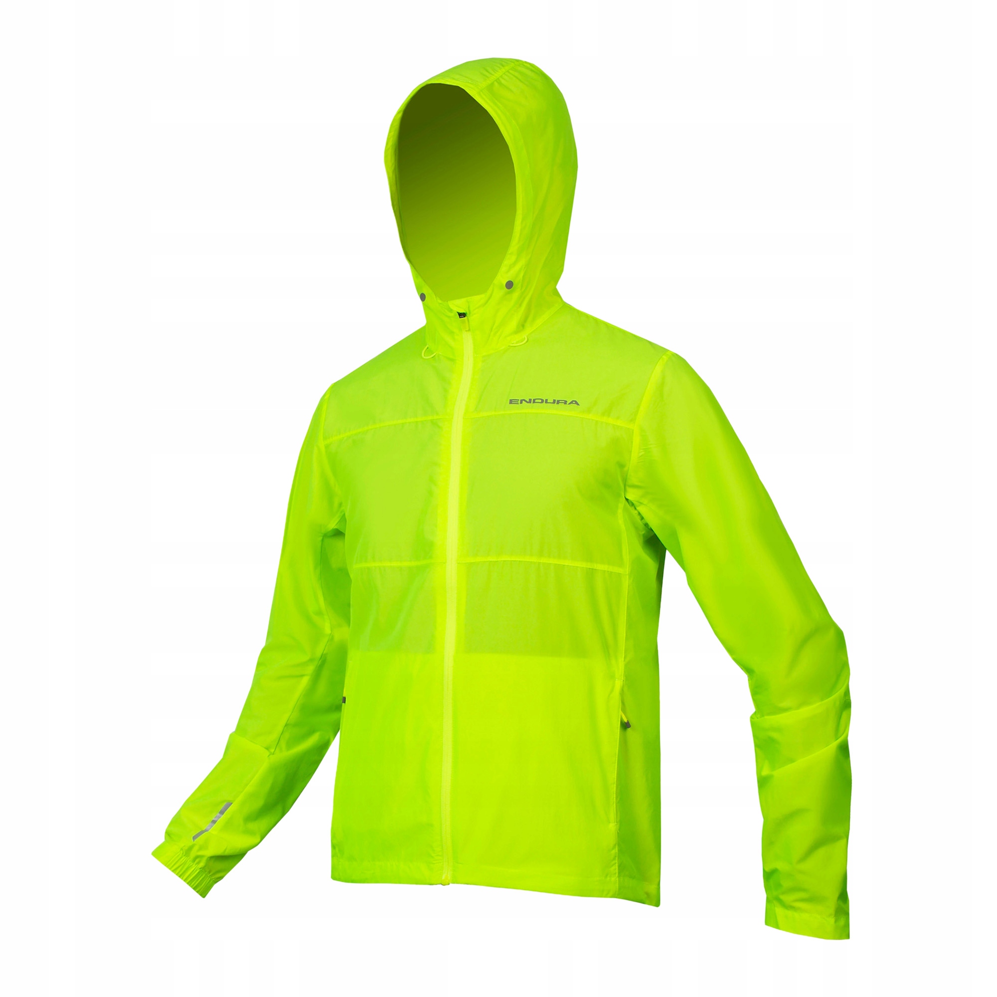 Kurtka rowerowa męska Endura Hummvee Windshell hi-viz yellow L