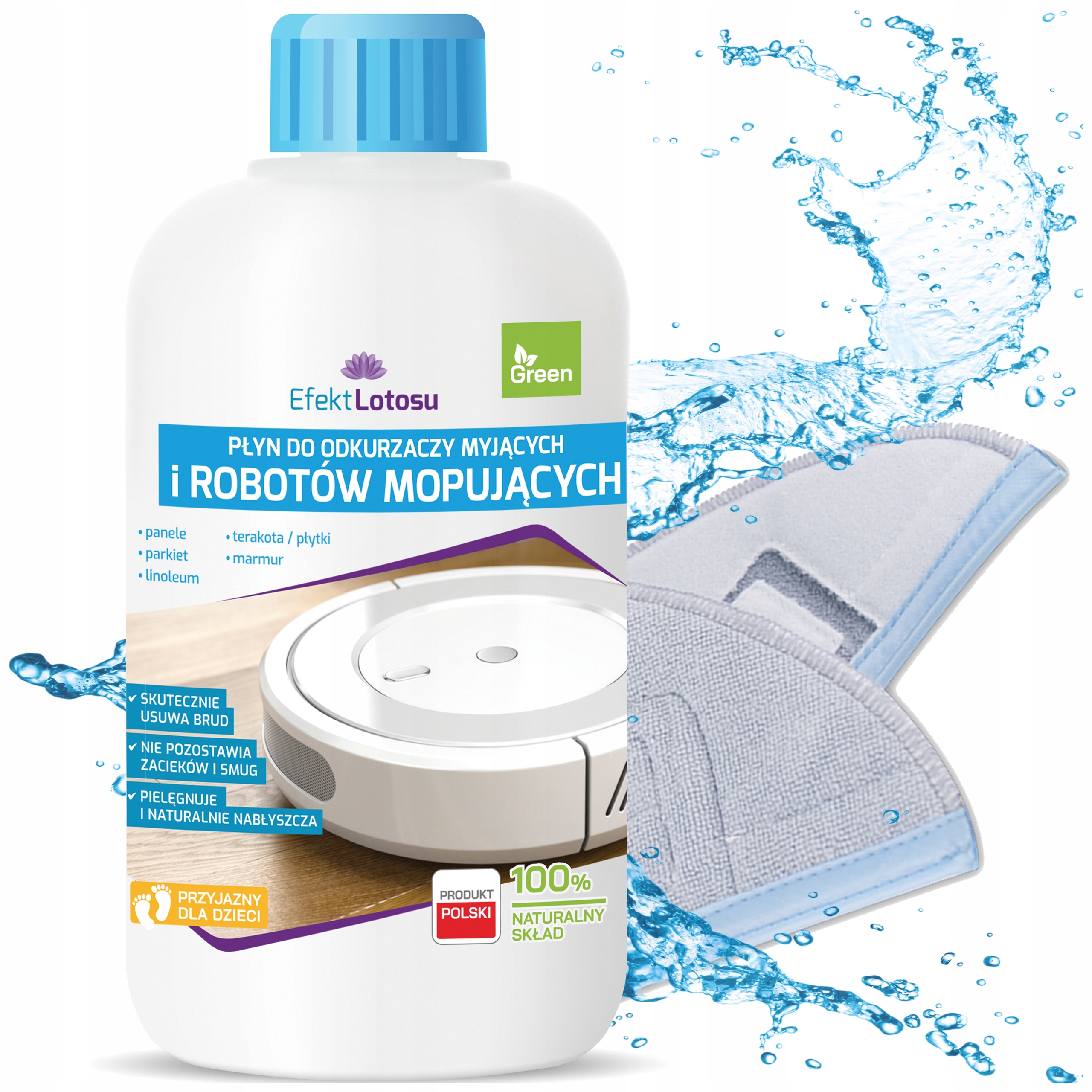 РОБОТ-ПЫЛЕСОС ROBOROCK MOP MOP