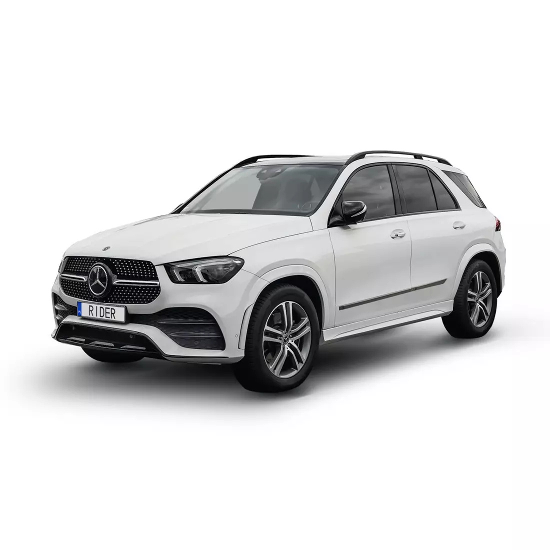 Mercedes Gle W167 bočné lišty