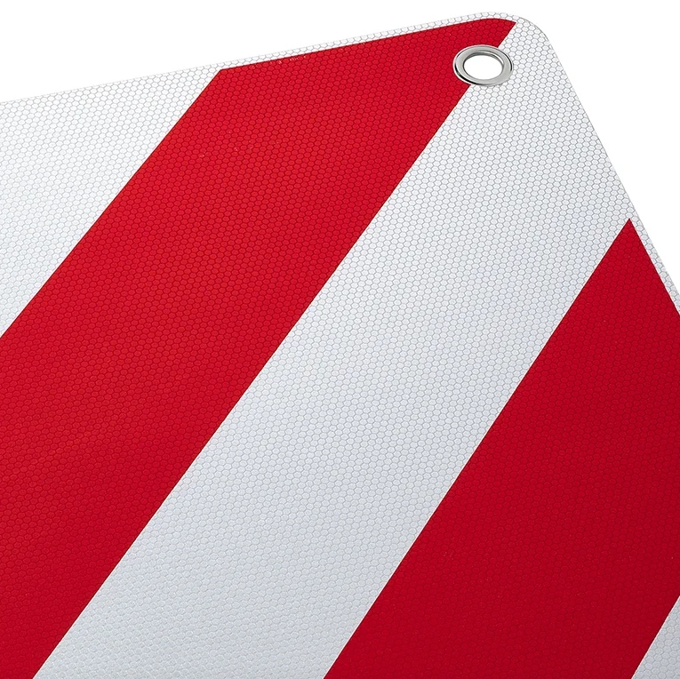 Tablica ostrzegawcza na bagażnik Włochy Hiszpania kamper 50x50cm Marka Proplus